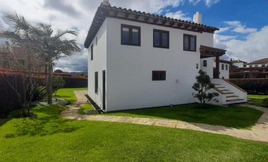 casa en arriendo en encenillos de sindamanoy. Cod A5075