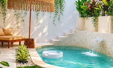 Leasehold -   Exclusive 2-Bedroom Villa with Private Pool in Padonan, Canggu, Bali