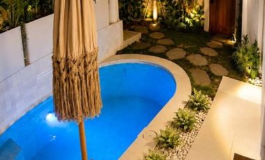Leasehold -   Exclusive 2-Bedroom Villa with Private Pool in Padonan, Canggu, Bali