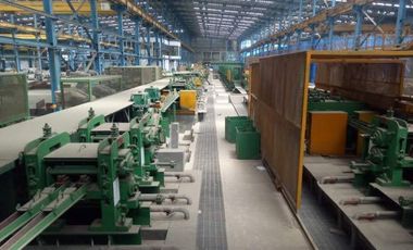 DIJUAL PABRIK BAJA AKTIF DI GRESIK, SERIUS JUAL SEGERA !! DEKAT AKSES TOL DAN PELABUHAN