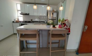 apartaestudio en venta en los patios bellavista. Cod V6273