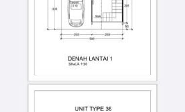 For Sale 145 Million Residence 2 Floor Near UII Center Campus