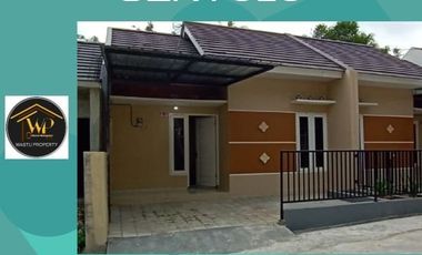 RUMAH MURAH, MINIMALIS, SEMI FURNISHED DI DEKAT KULONPROGO