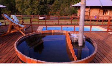 Venta Complejo Turístico en Chillán La Invernada 8 dormitorios 3 baños
