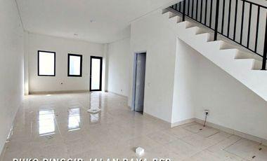 RUKO PINGGIR JALAN RAYA BSD CITY DEKAT MALL