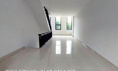 RUKO PINGGIR JALAN RAYA BSD CITY DEKAT MALL