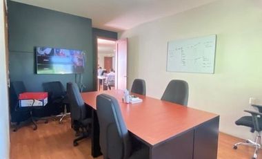 HERMOSA OFICINA CON O SIN MUEBLES