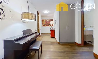 Departamento en venta de 4 dorm. en Lo Barnechea