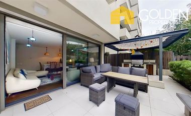 Departamento en venta de 4 dorm. en Lo Barnechea
