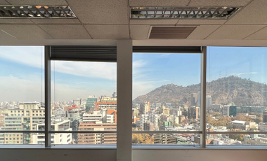 Oficina en Arriendo en Torre Paris/ Metro Los Leones