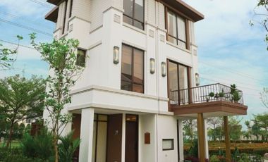 Dijual Rumah Baru Daisan Tangerang New City Cikupa Cluster Osaka Type S. The Villa Promo Fully Furnished sd 31 Januari