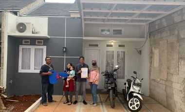 Rumah terMurah Jatisari Jatiasih 10 menit ke YAPIDH
