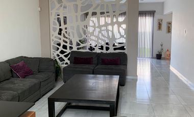 CASA EN RENTA FRACC.LOMAS DEL MAR EN LA RIVIERA VERACRUZANA
