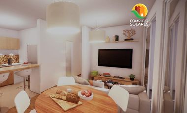 Departamento en venta 3 ambientes en Moreno desde el pozo