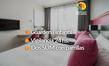 Departamento en venta 3 ambientes en Moreno desde el pozo