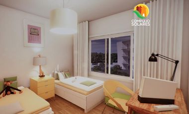 Departamento en venta 3 ambientes en Moreno desde el pozo