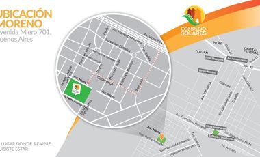 Departamento en venta 3 ambientes en Moreno desde el pozo