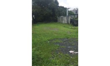 ALQUILER DE TERRENO EN PARQUE LEFEVRE 500 MTS