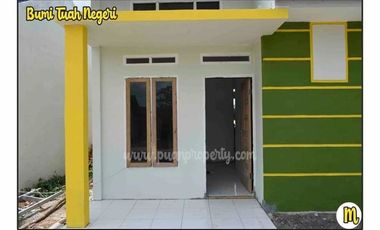 di jual perumahan supsidi tipe 36 di jalan pembina 4 - rumbai