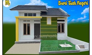 di jual perumahan supsidi tipe 36 di jalan pembina 4 - rumbai