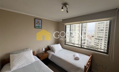 Departamento arriendo 2 dormitori Viña del Mar Recta Salinas