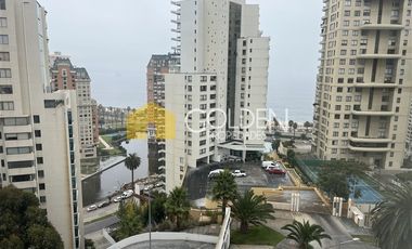 Departamento arriendo 2 dormitori Viña del Mar Recta Salinas