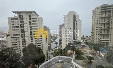 Departamento arriendo 2 dormitori Viña del Mar Recta Salinas