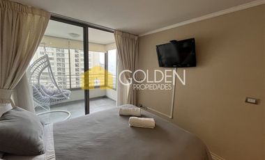 Departamento arriendo 2 dormitori Viña del Mar Recta Salinas