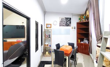 Rumah 3 Lt SHM 15 Menit ke Pamulang Square Dibantu KPR J-46607