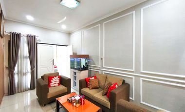 Rumah 3 Lt SHM 15 Menit ke Pamulang Square Dibantu KPR J-46607