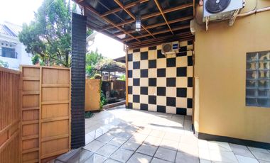 Rumah 3 Lt SHM 15 Menit ke Pamulang Square Dibantu KPR J-46607