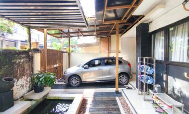 Rumah 3 Lt SHM 15 Menit ke Pamulang Square Dibantu KPR J-46607