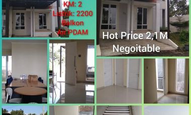 Hot Price!! Hunian Modern Cocok Untuk investasi,Dekat Kawasan Wisata Cimahi
