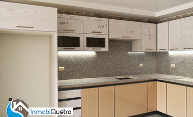 Venta Departamento Cañaribamba, Centro de Cuenca