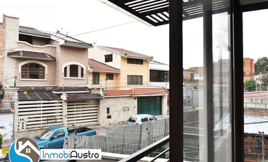 Venta Departamento Cañaribamba, Centro de Cuenca