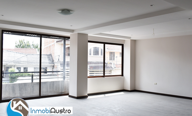 Venta Departamento Cañaribamba, Centro de Cuenca