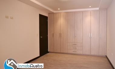 Venta Departamento Cañaribamba, Centro de Cuenca