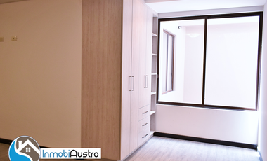 Venta Departamento Cañaribamba, Centro de Cuenca