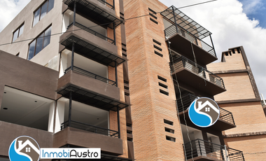 Venta Departamento Cañaribamba, Centro de Cuenca
