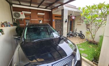 Rumah Minimalis 1,5 Lantai Siap Huni di Cisaranten Kulon Bandung