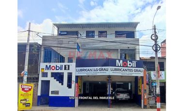 Excelente Local Comercial En Venta En El Corazón De Piura.