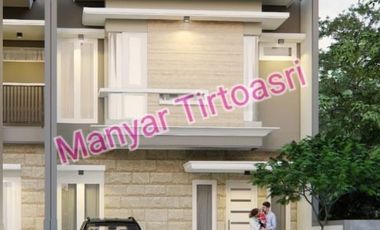 Rumah Baru Dijual Manyar Tirtosari Surabaya ER