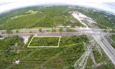 TERRENO COMERCIAL EN VENTA EN PLAYA DEL CARMEN, SOBRE CARRETERA FEDERAL