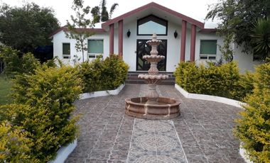 Venta Casa Campestre Bosques de la Silla Juarez NL