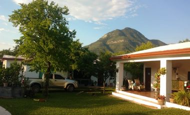 Venta Casa Campestre Bosques de la Silla Juarez NL