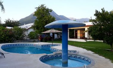Venta Casa Campestre Bosques de la Silla Juarez NL