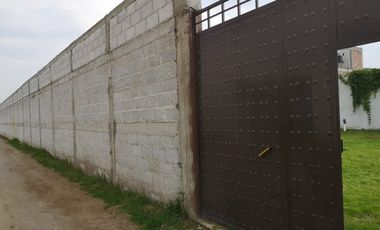 TERRENO EN VENTA JUNTO AL TIANGUIS DE SAN MARTÍN TEX. ESQUINA  ATN INVERSION