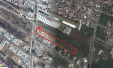 TERRENO EN VENTA JUNTO AL TIANGUIS DE SAN MARTÍN TEX. ESQUINA  ATN INVERSION
