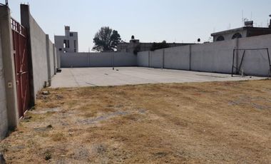 TERRENO EN VENTA JUNTO AL TIANGUIS DE SAN MARTÍN TEX. ESQUINA  ATN INVERSION