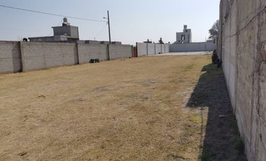TERRENO EN VENTA JUNTO AL TIANGUIS DE SAN MARTÍN TEX. ESQUINA  ATN INVERSION